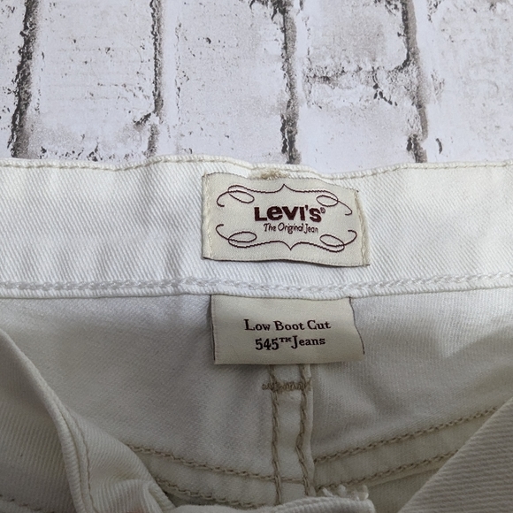 NWT Levi's 545 Low Bootcut Jeans - Picture 3 of 8